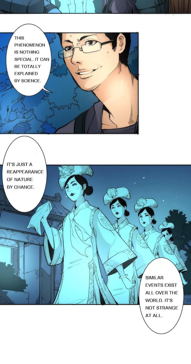 League of Crime-fighting Deities『Official』 Chapter 3 - page 15