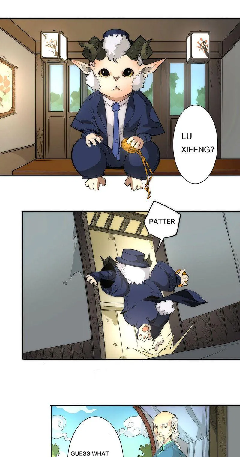 League of Crime-fighting Deities『Official』 Chapter 3 - page 24