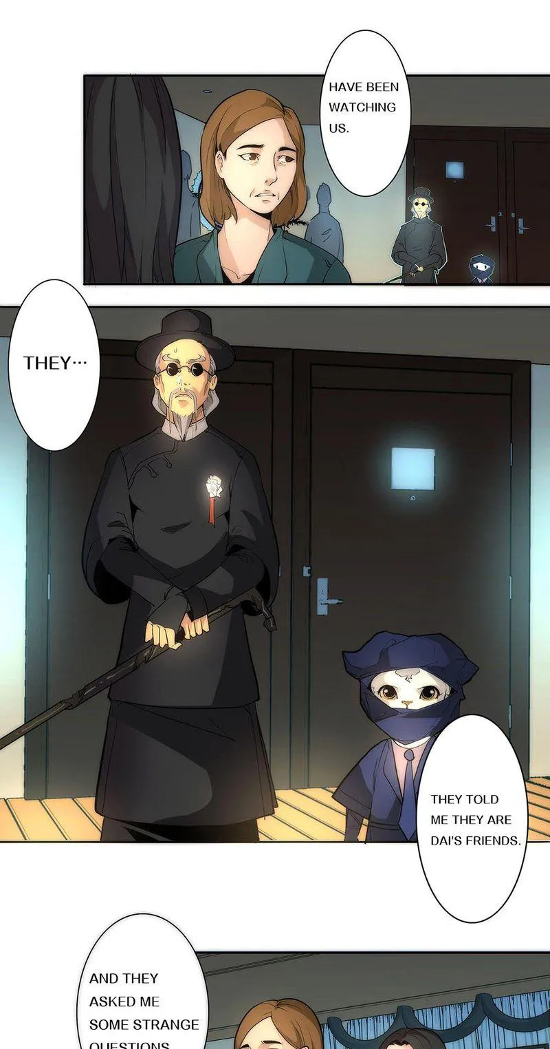 League of Crime-fighting Deities『Official』 Chapter 3 - page 34