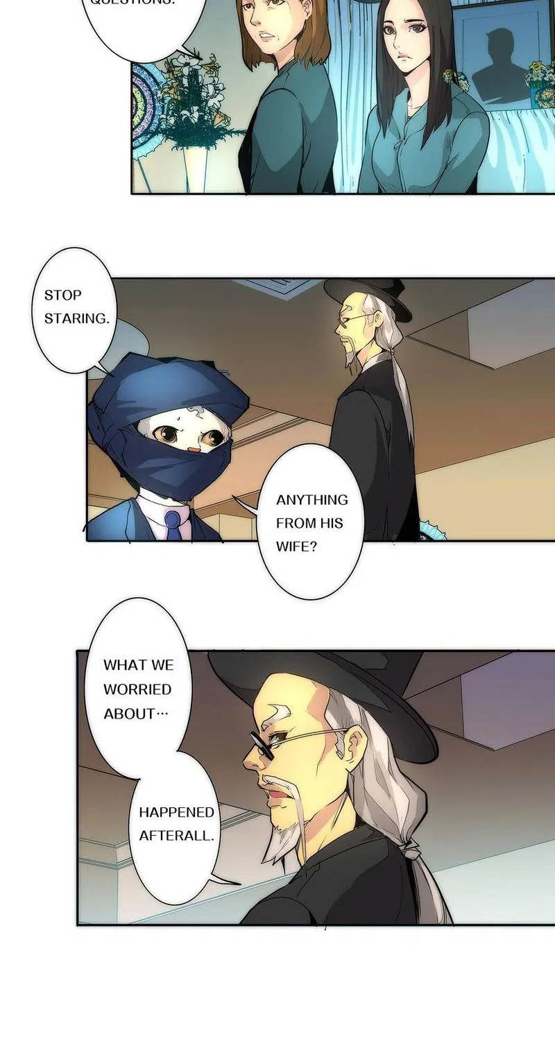 League of Crime-fighting Deities『Official』 Chapter 3 - page 35