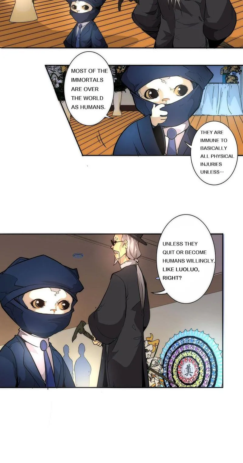 League of Crime-fighting Deities『Official』 Chapter 3 - page 37