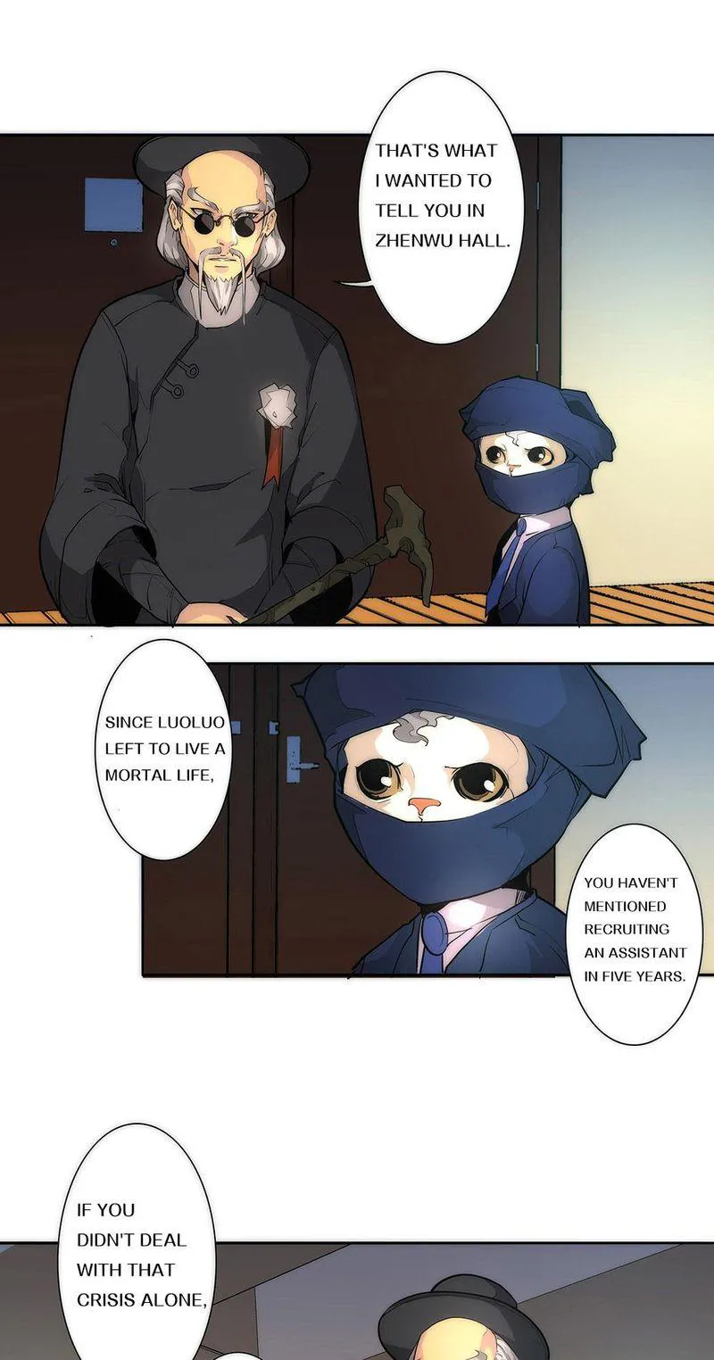 League of Crime-fighting Deities『Official』 Chapter 3 - page 38
