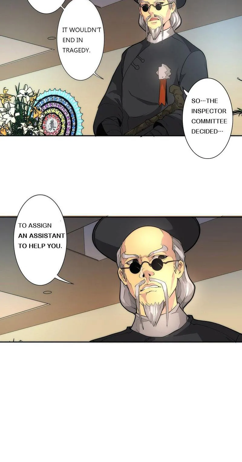 League of Crime-fighting Deities『Official』 Chapter 3 - page 39