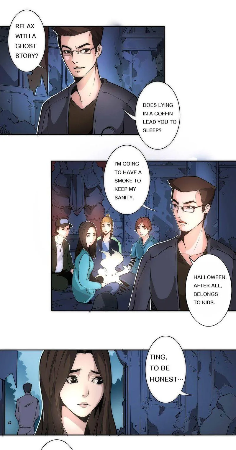 League of Crime-fighting Deities『Official』 Chapter 3 - page 6