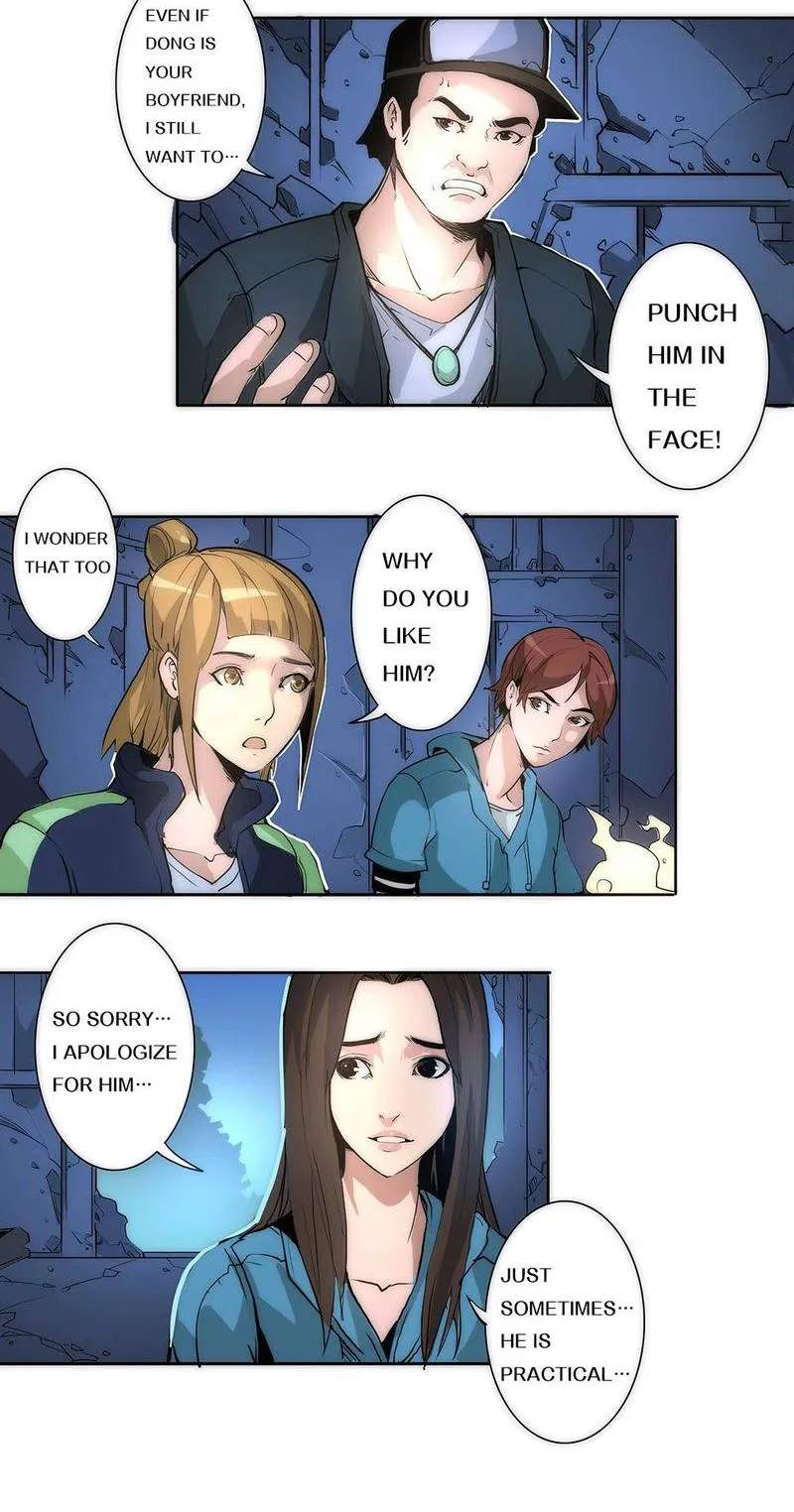 League of Crime-fighting Deities『Official』 Chapter 3 - page 7