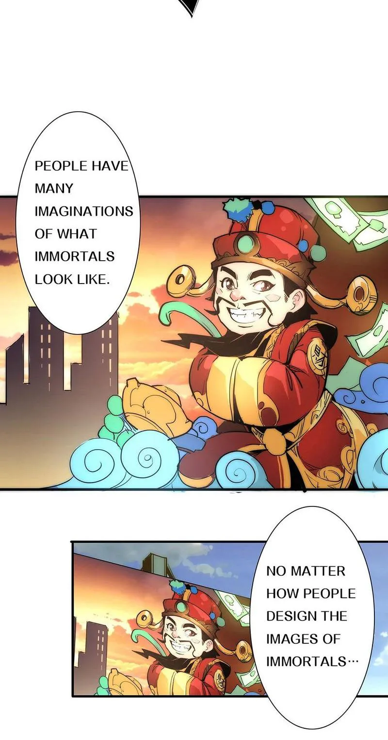 League of Crime-fighting Deities『Official』 Chapter 4 - page 14