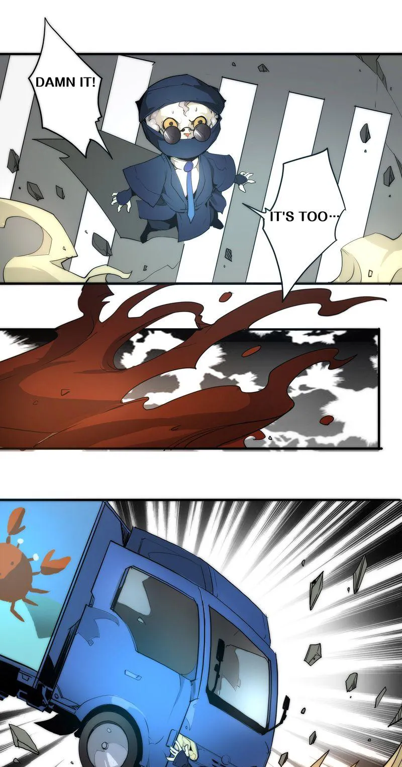 League of Crime-fighting Deities『Official』 Chapter 4 - page 23