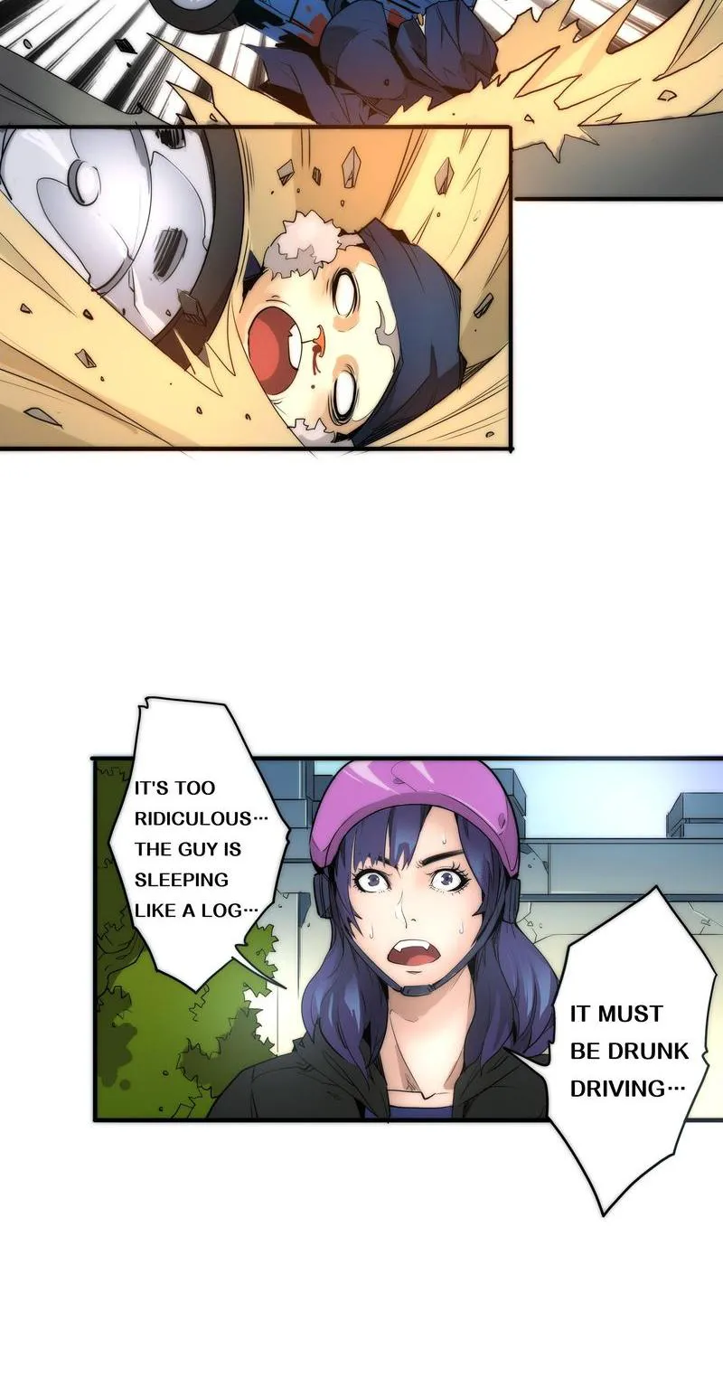 League of Crime-fighting Deities『Official』 Chapter 4 - page 24