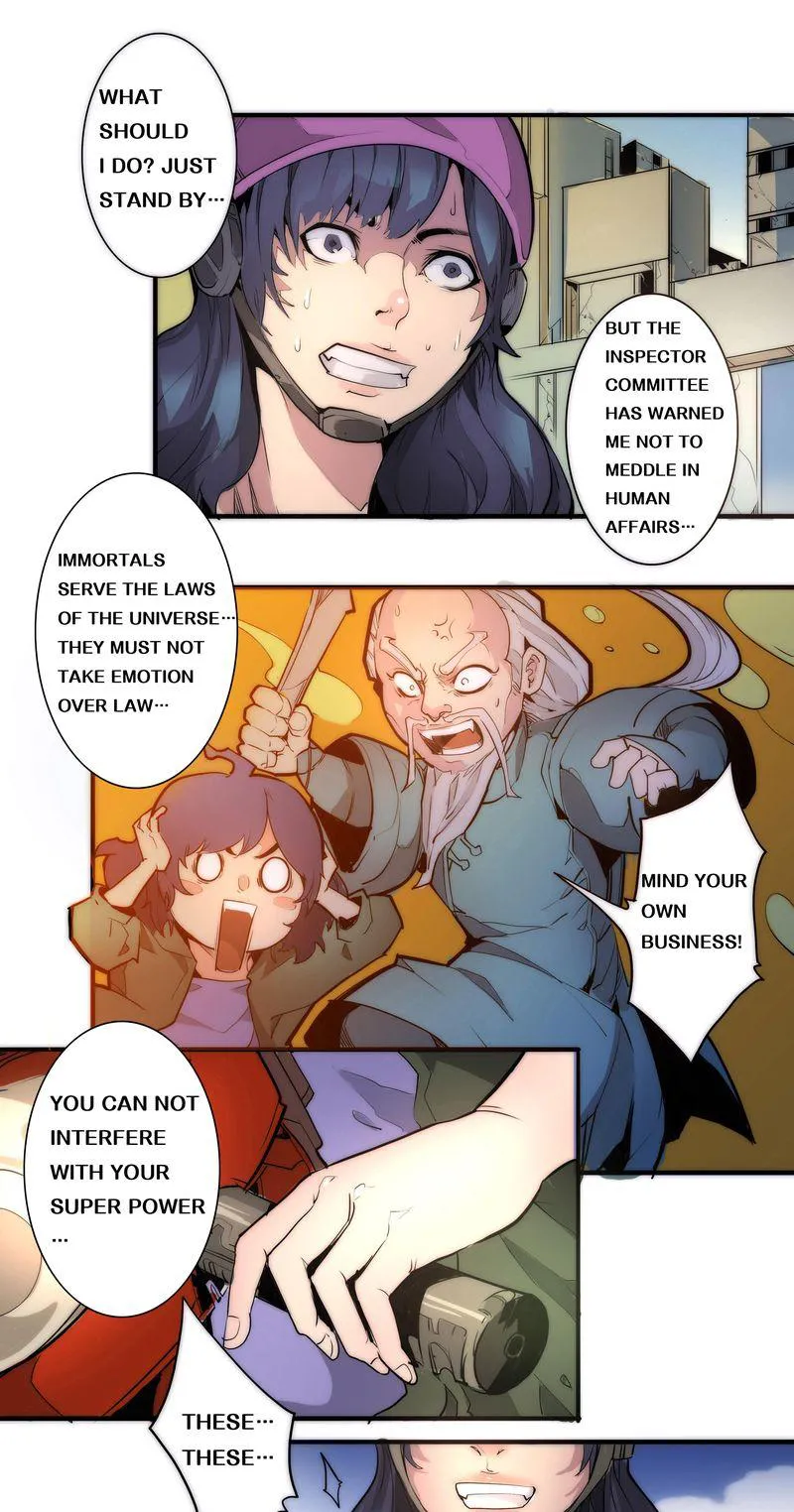 League of Crime-fighting Deities『Official』 Chapter 4 - page 25