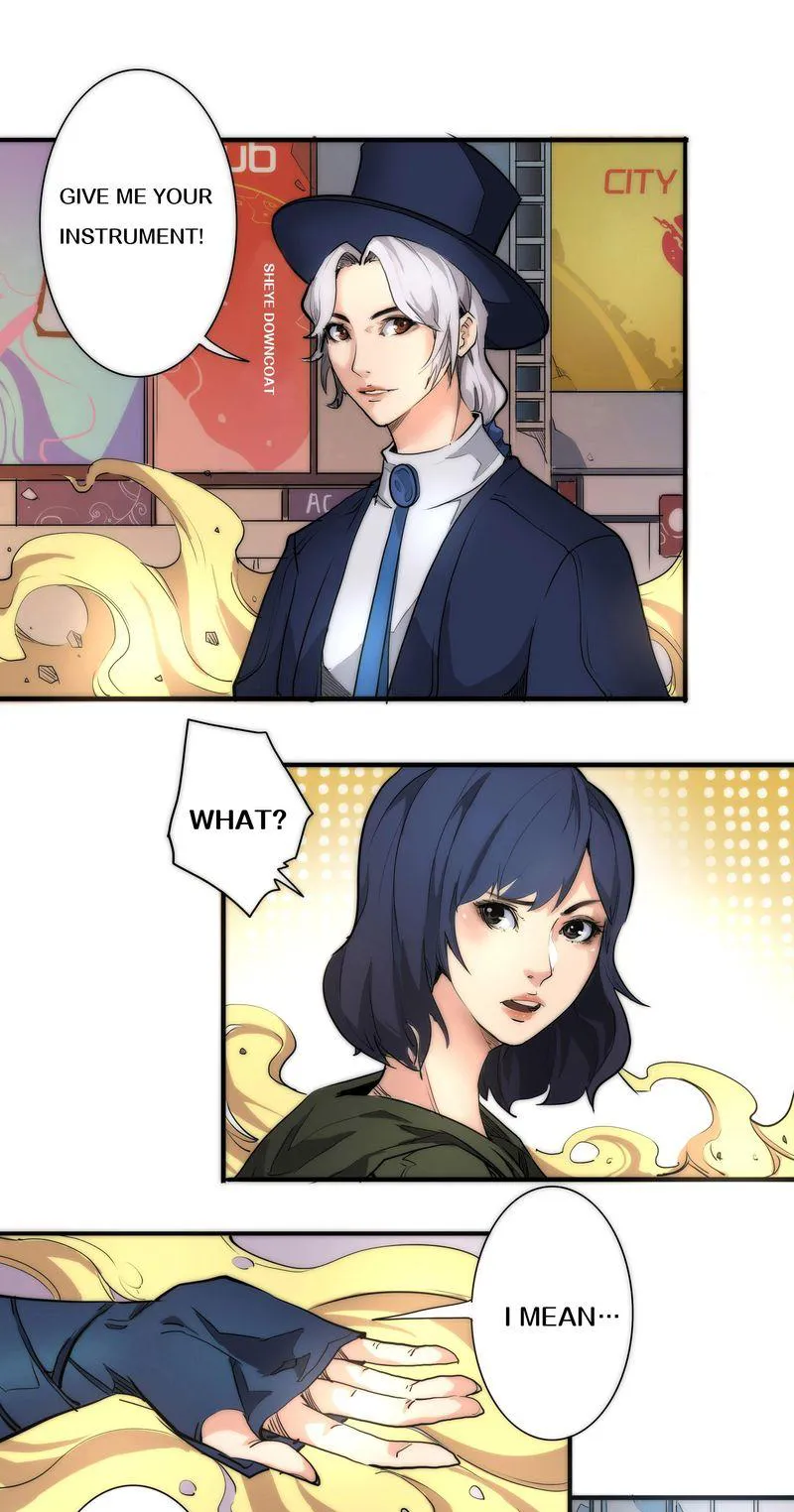 League of Crime-fighting Deities『Official』 Chapter 4 - page 51