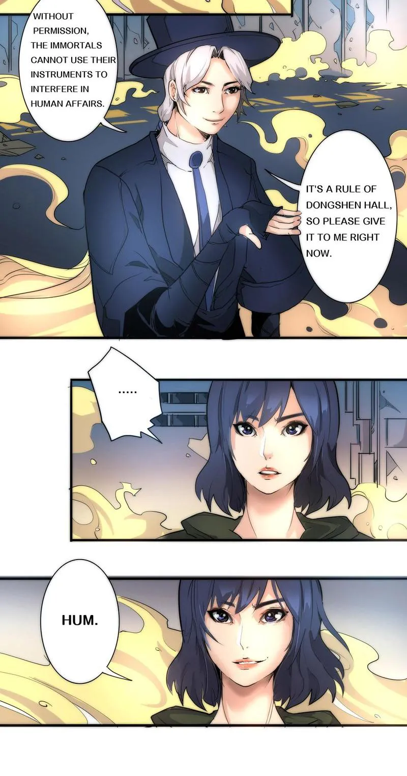 League of Crime-fighting Deities『Official』 Chapter 4 - page 52