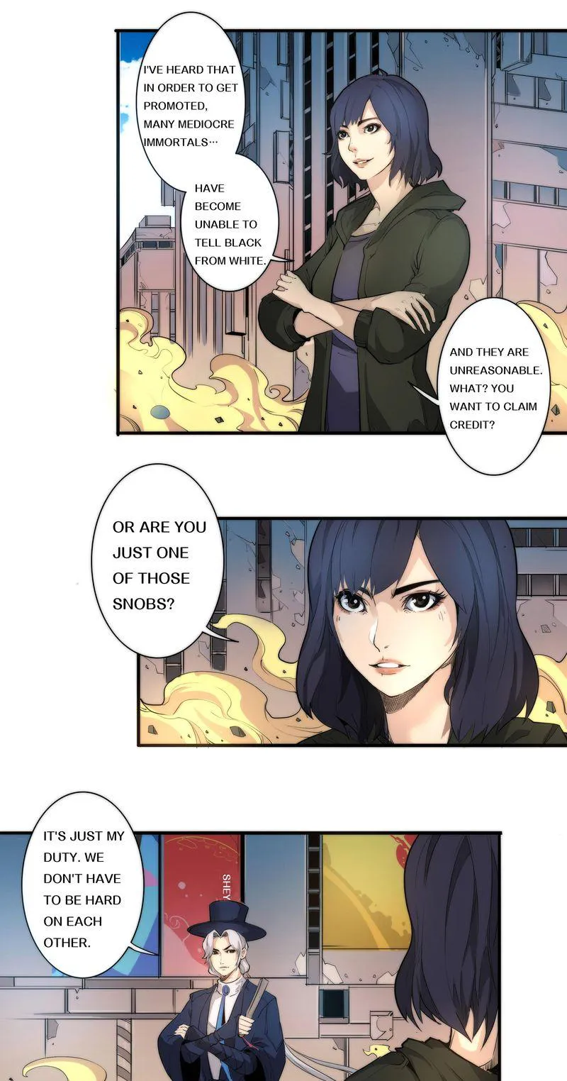League of Crime-fighting Deities『Official』 Chapter 4 - page 53