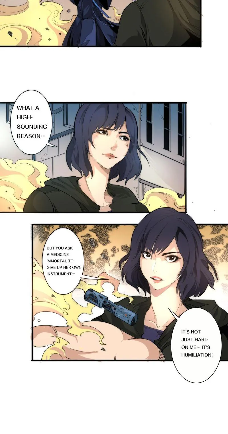 League of Crime-fighting Deities『Official』 Chapter 4 - page 54
