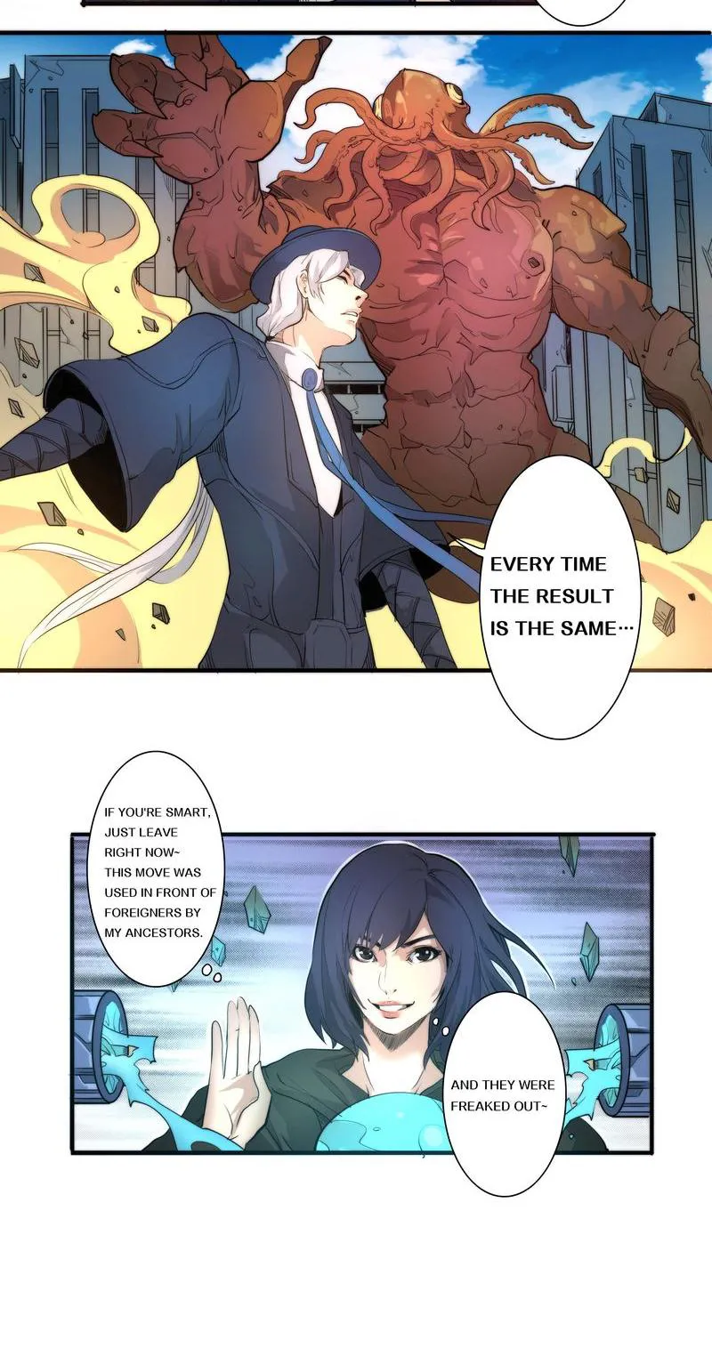 League of Crime-fighting Deities『Official』 Chapter 4 - page 58