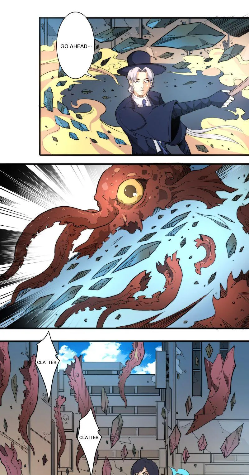 League of Crime-fighting Deities『Official』 Chapter 4 - page 59