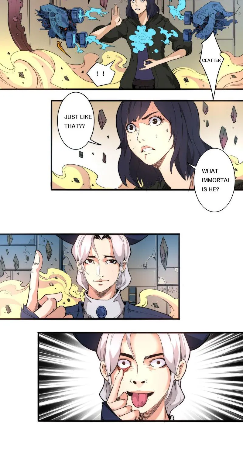League of Crime-fighting Deities『Official』 Chapter 4 - page 60