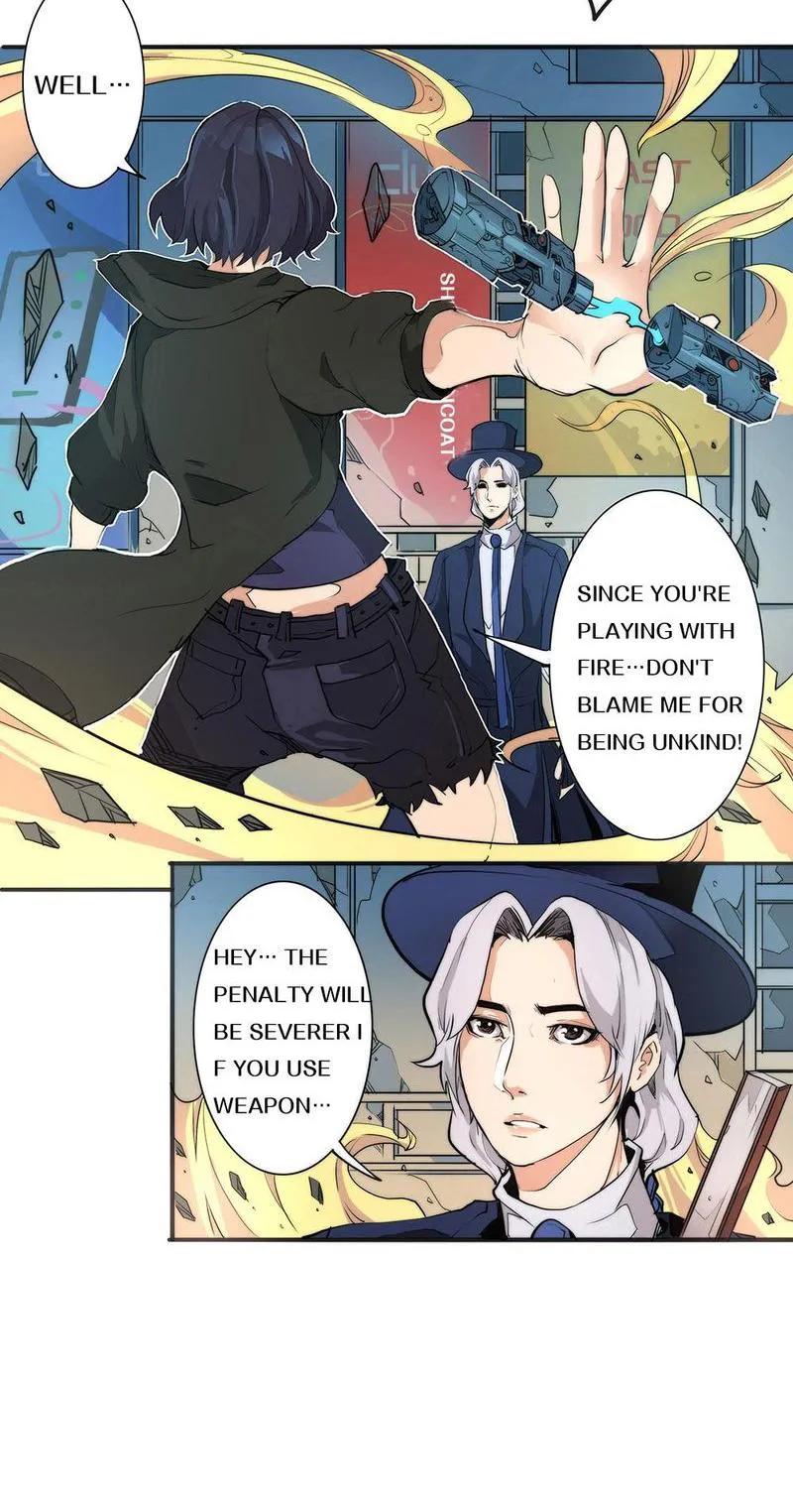 League of Crime-fighting Deities『Official』 Chapter 4 - page 62