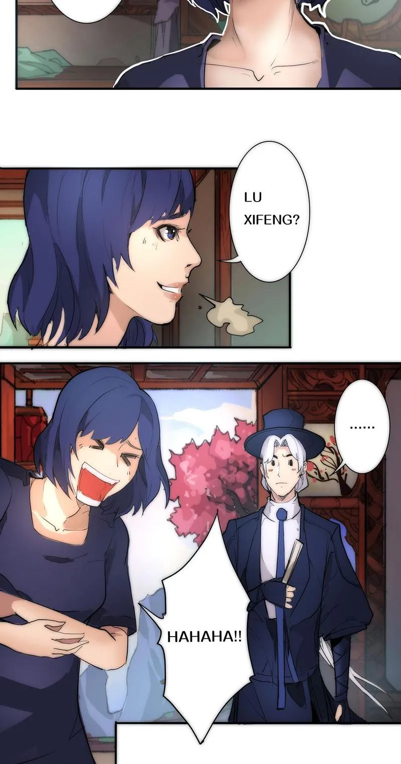 League of Crime-fighting Deities『Official』 Chapter 5 - page 11