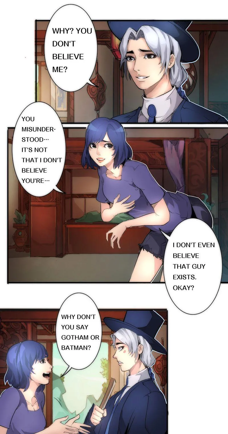 League of Crime-fighting Deities『Official』 Chapter 5 - page 12