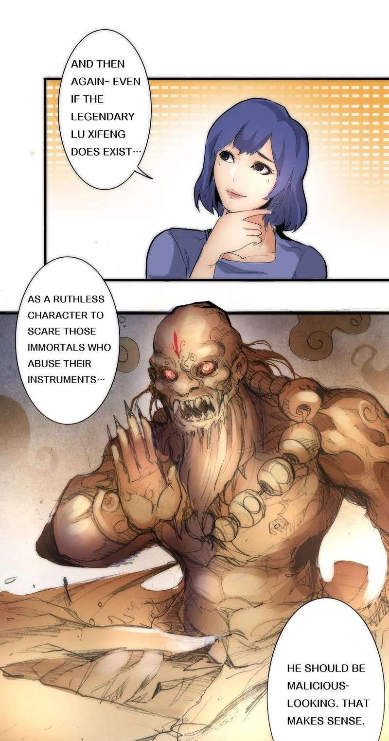 League of Crime-fighting Deities『Official』 Chapter 5 - page 14
