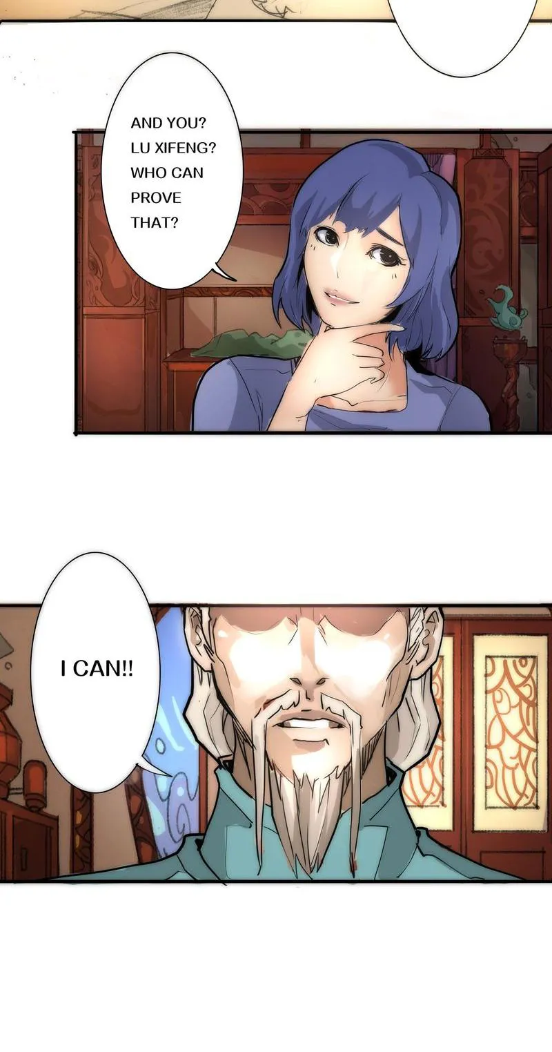 League of Crime-fighting Deities『Official』 Chapter 5 - page 15