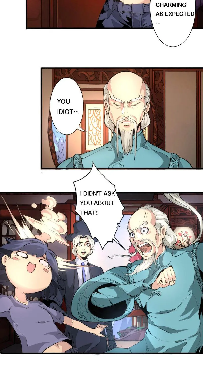 League of Crime-fighting Deities『Official』 Chapter 5 - page 19