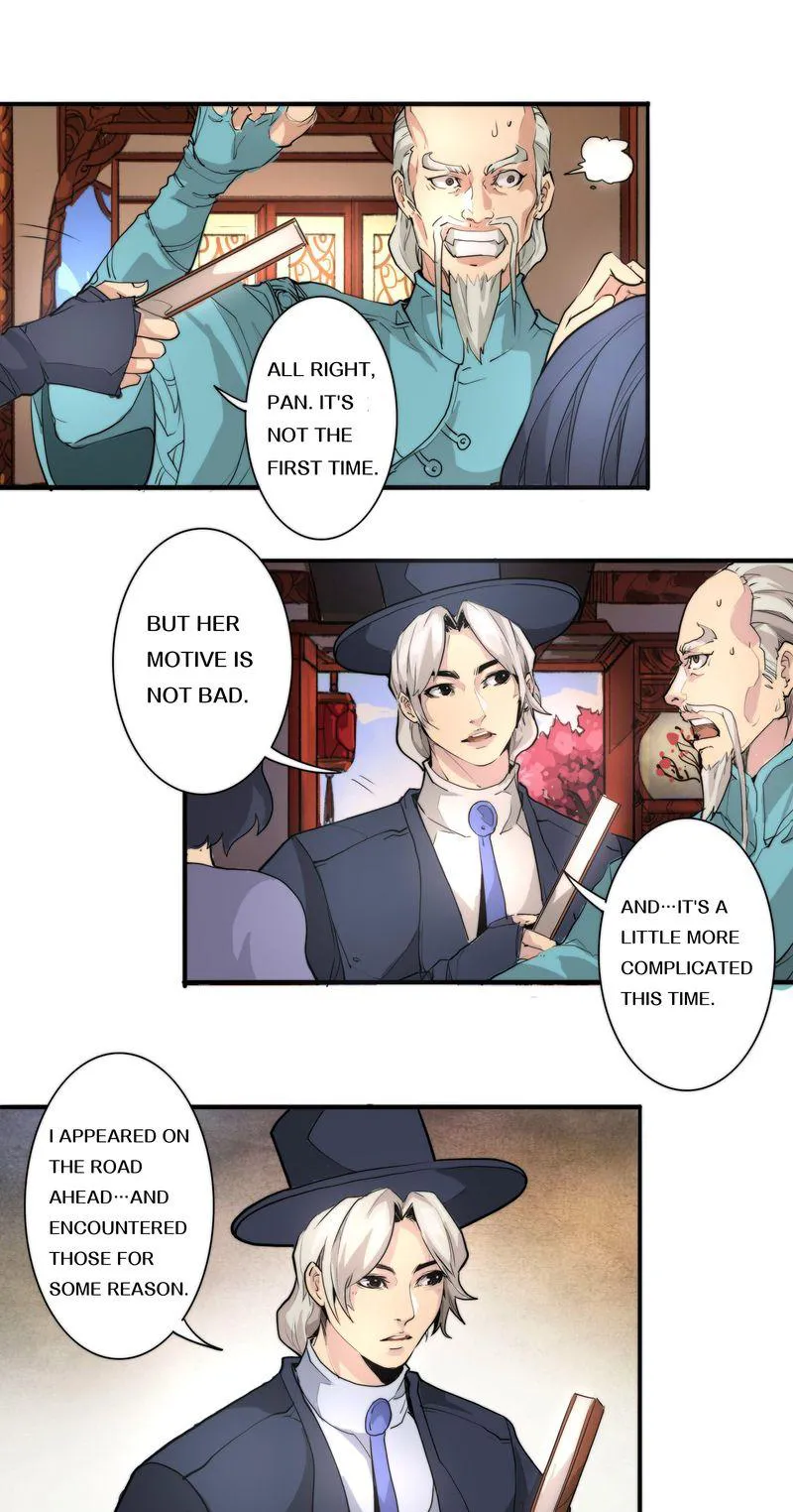 League of Crime-fighting Deities『Official』 Chapter 5 - page 20