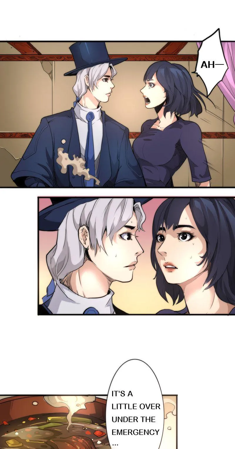 League of Crime-fighting Deities『Official』 Chapter 5 - page 6