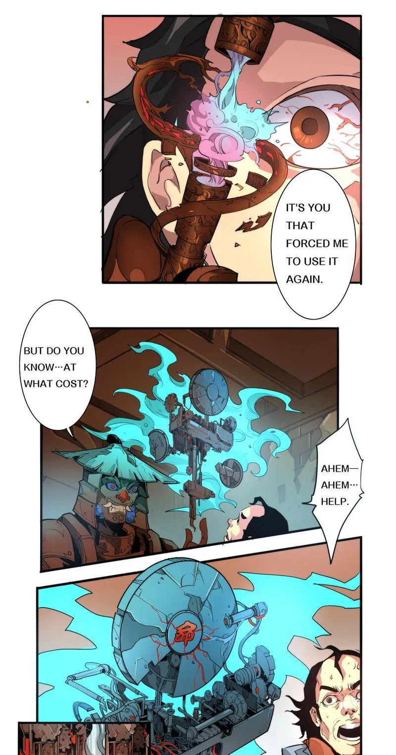 League of Crime-fighting Deities『Official』 Chapter 5 - page 58