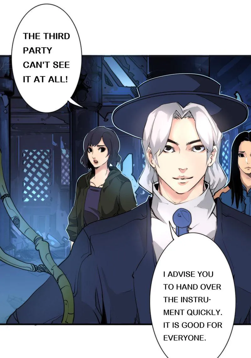 League of Crime-fighting Deities『Official』 Chapter 6 - page 114