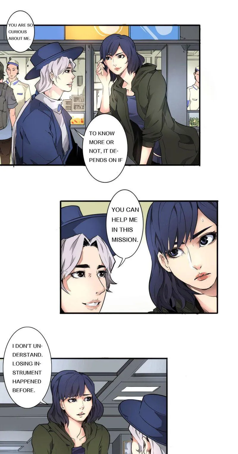 League of Crime-fighting Deities『Official』 Chapter 6 - page 6