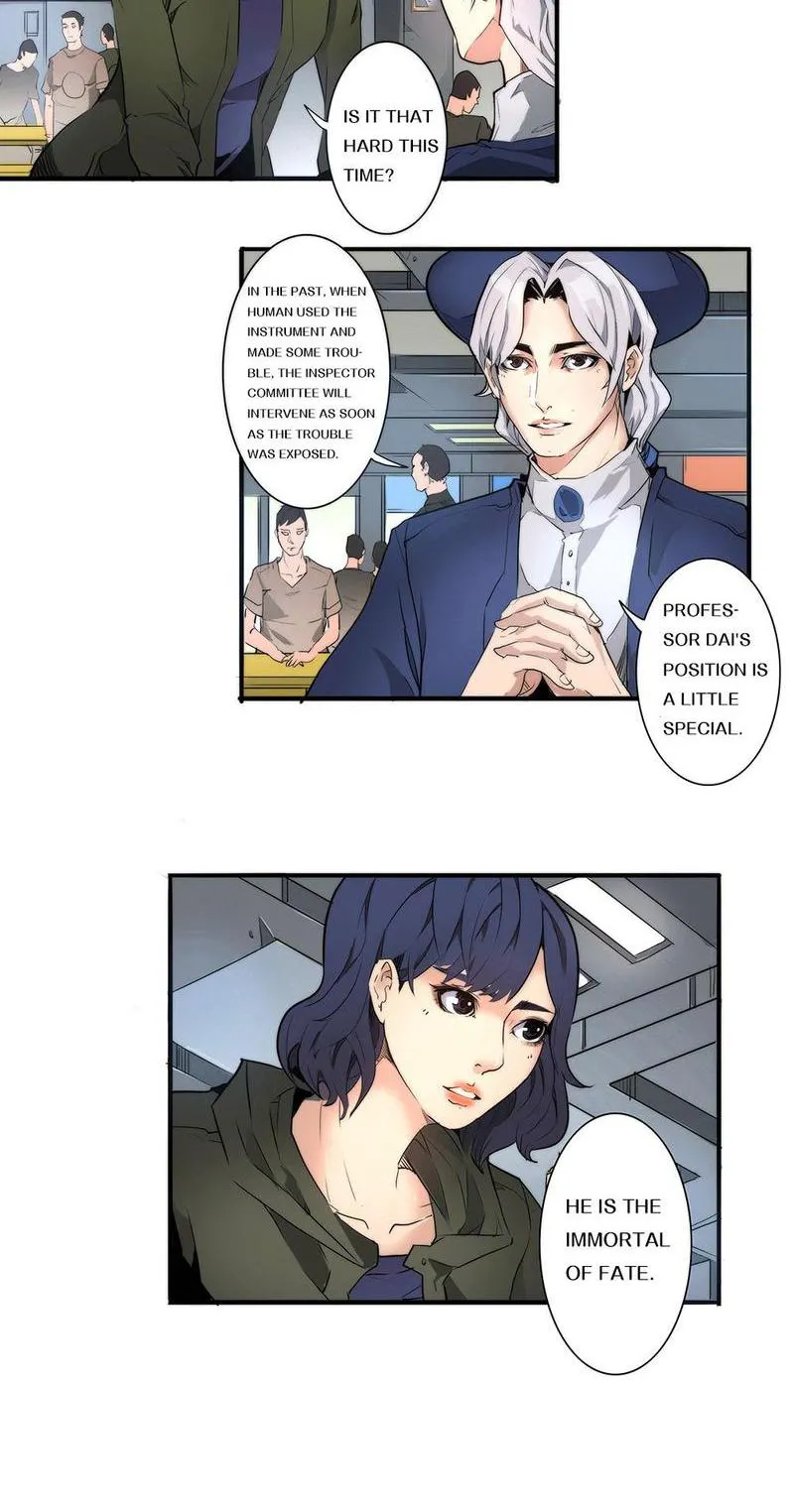 League of Crime-fighting Deities『Official』 Chapter 6 - page 7
