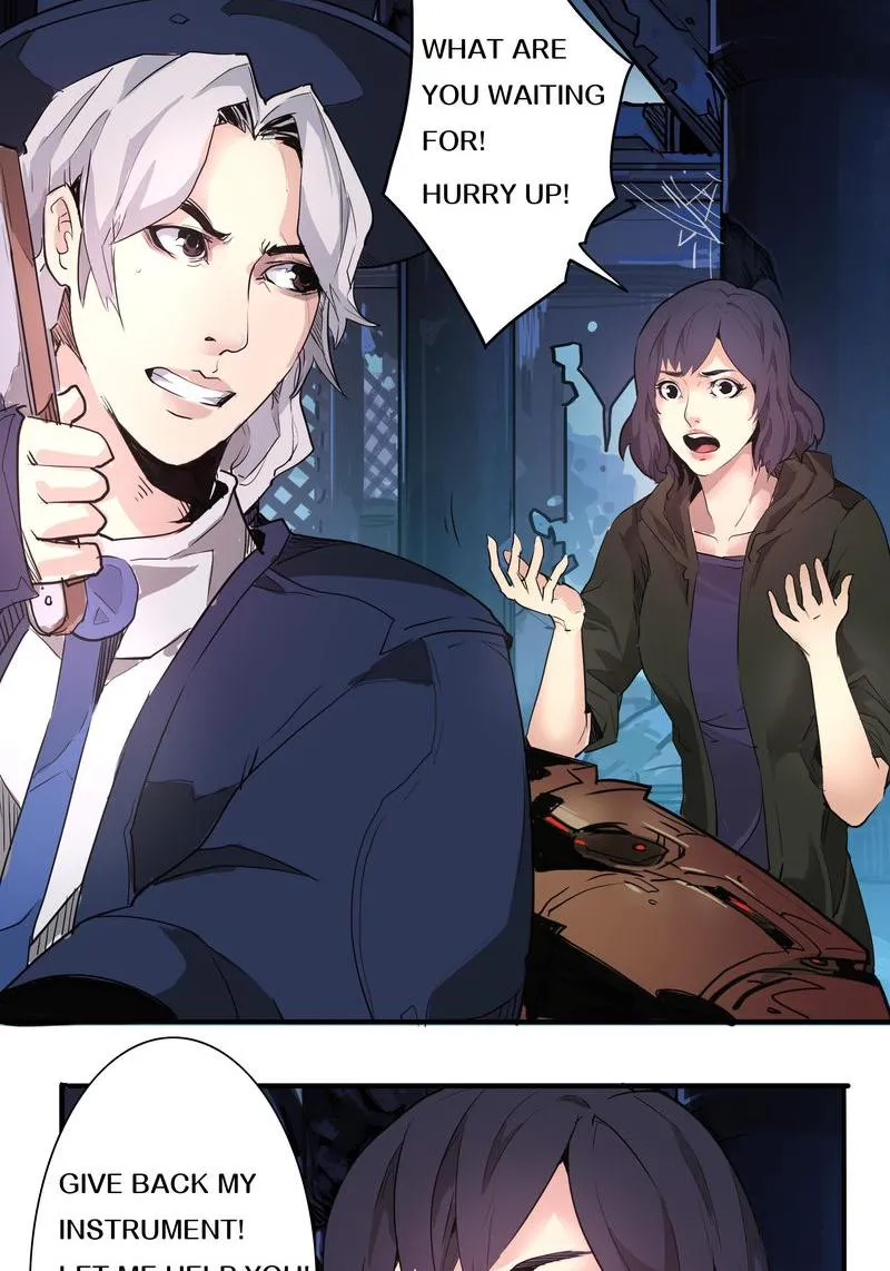 League of Crime-fighting Deities『Official』 Chapter 7 - page 12