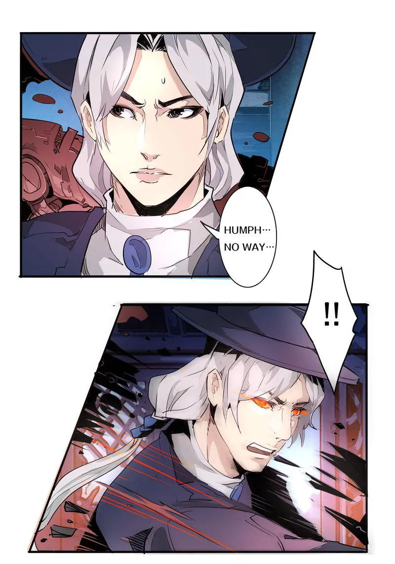 League of Crime-fighting Deities『Official』 Chapter 7 - page 15
