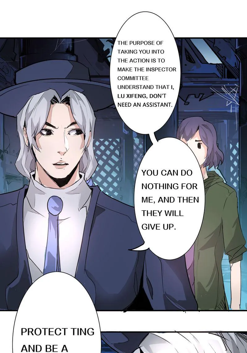 League of Crime-fighting Deities『Official』 Chapter 7 - page 19