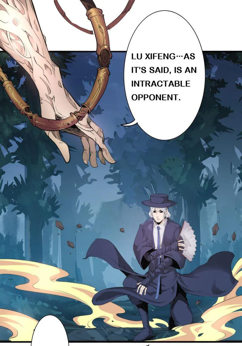 League of Crime-fighting Deities『Official』 Chapter 7 - page 43