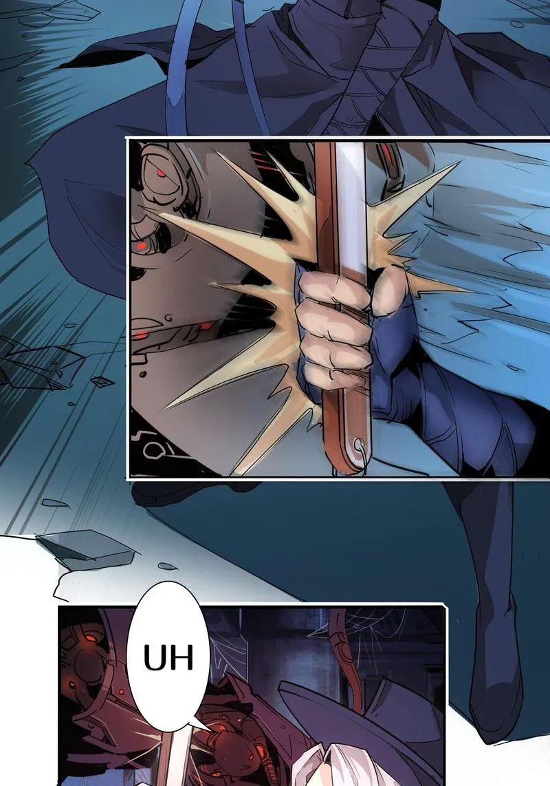 League of Crime-fighting Deities『Official』 Chapter 7 - page 8