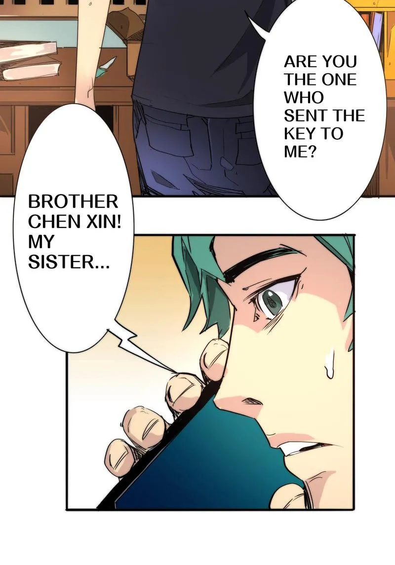 League of Crime-fighting Deities『Official』 Chapter 8 - page 34