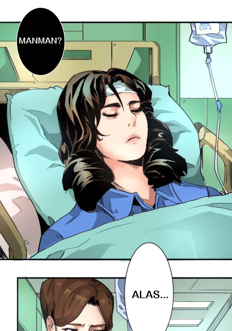 League of Crime-fighting Deities『Official』 Chapter 8 - page 39