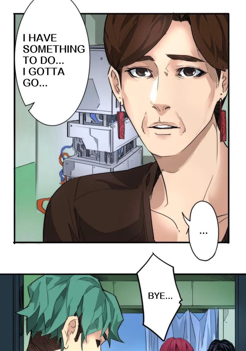 League of Crime-fighting Deities『Official』 Chapter 8 - page 60