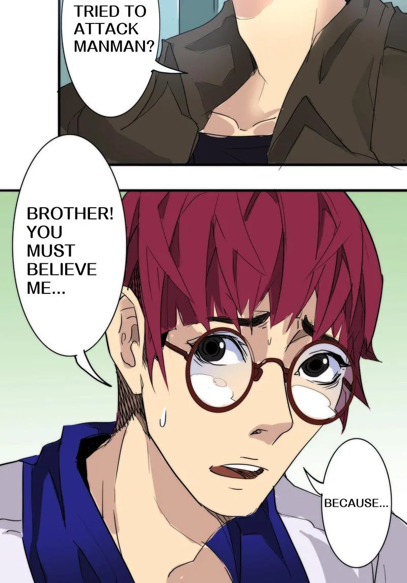 League of Crime-fighting Deities『Official』 Chapter 8 - page 94