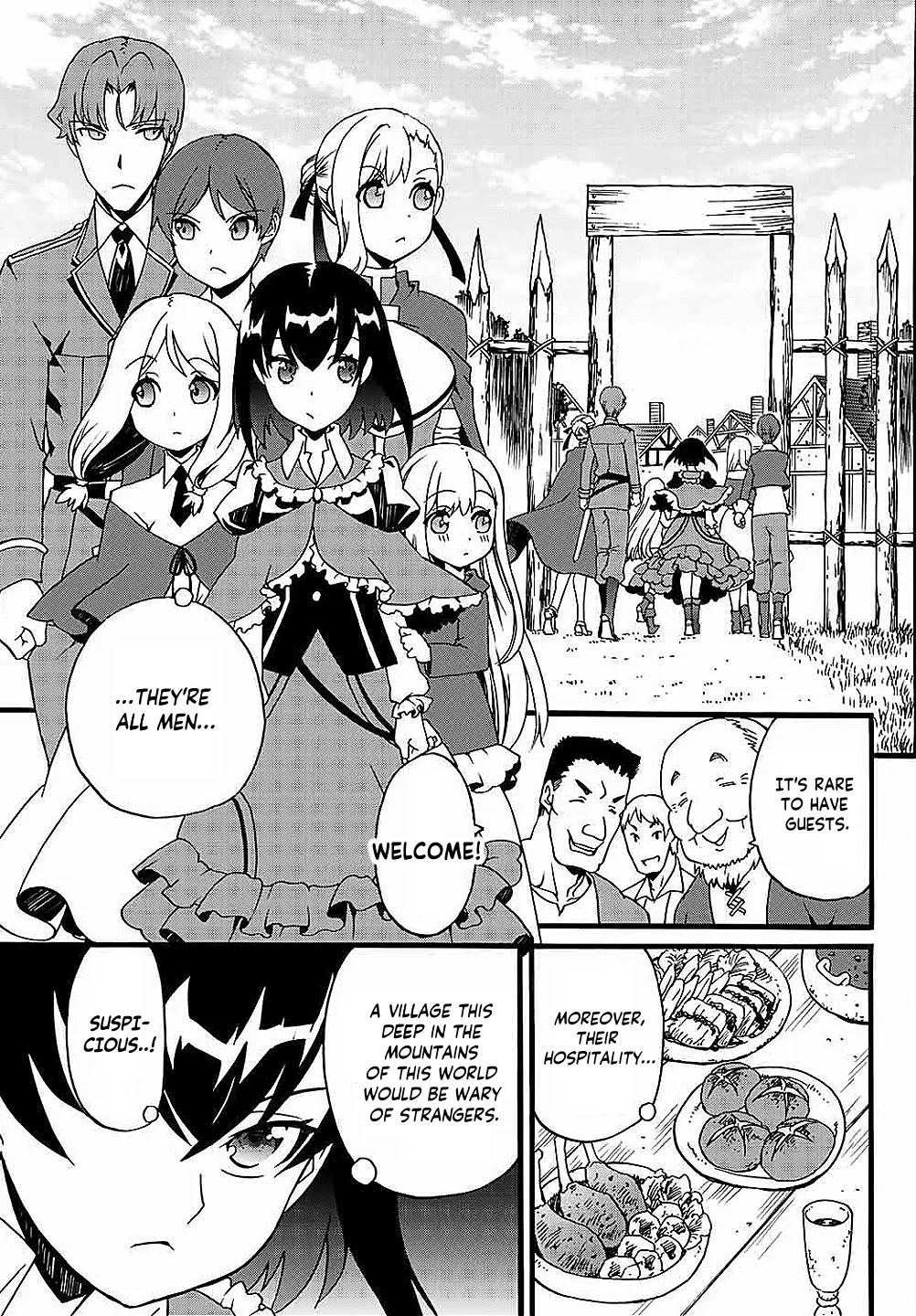 Potion-Danomi De Ikinobimasu! Zoku Chapter 1 - page 3