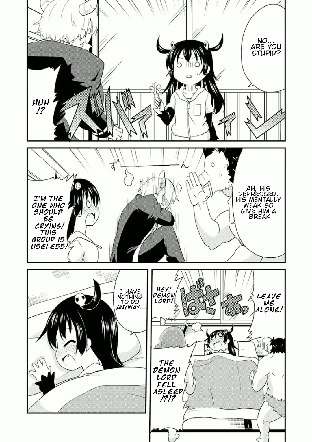 Maousama No Pero Pero Keikaku Chapter 1 - page 12
