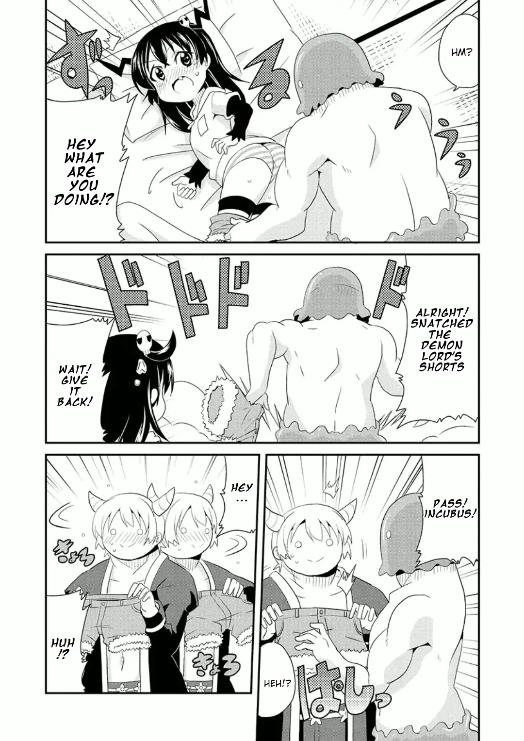 Maousama No Pero Pero Keikaku Chapter 1 - page 13
