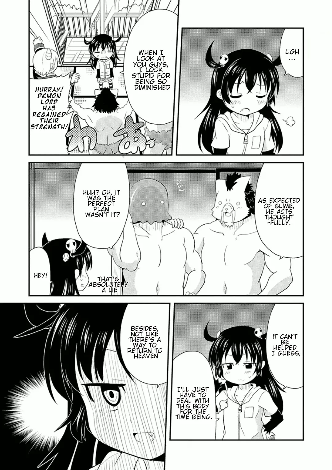 Maousama No Pero Pero Keikaku Chapter 1 - page 15