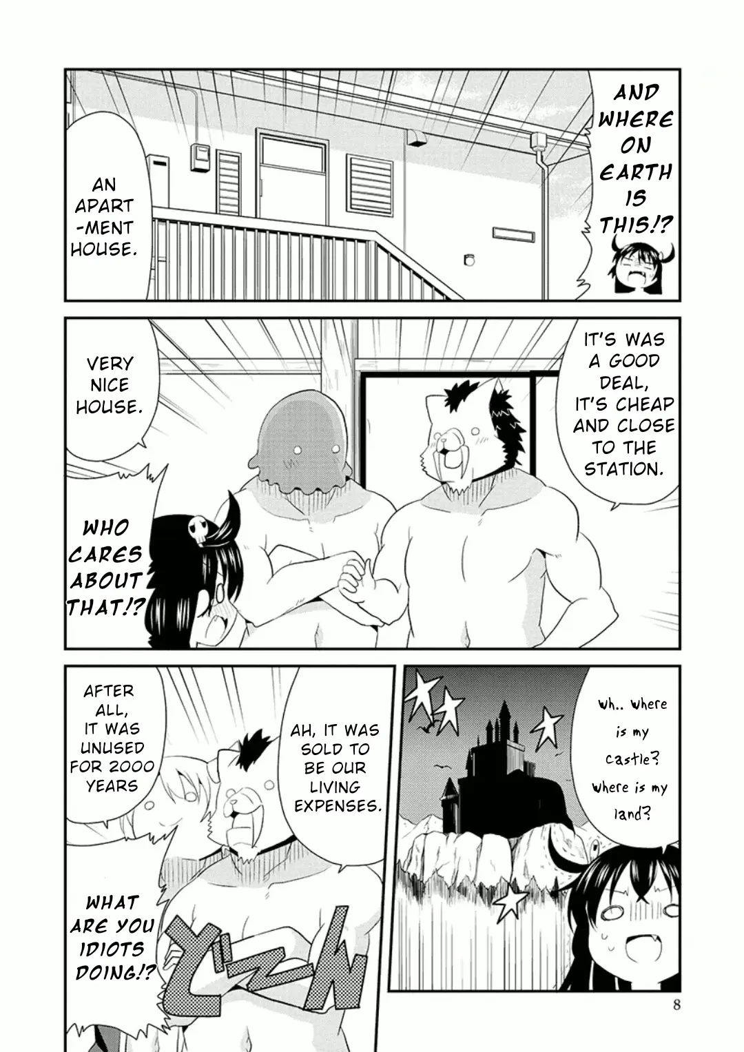 Maousama No Pero Pero Keikaku Chapter 1 - page 6
