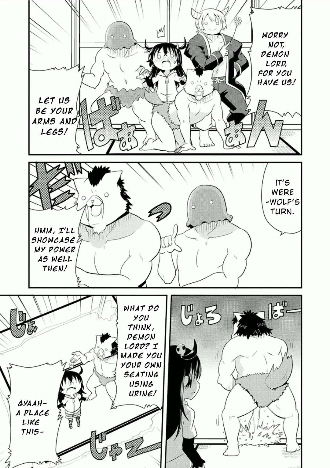 Maousama No Pero Pero Keikaku Chapter 1 - page 9