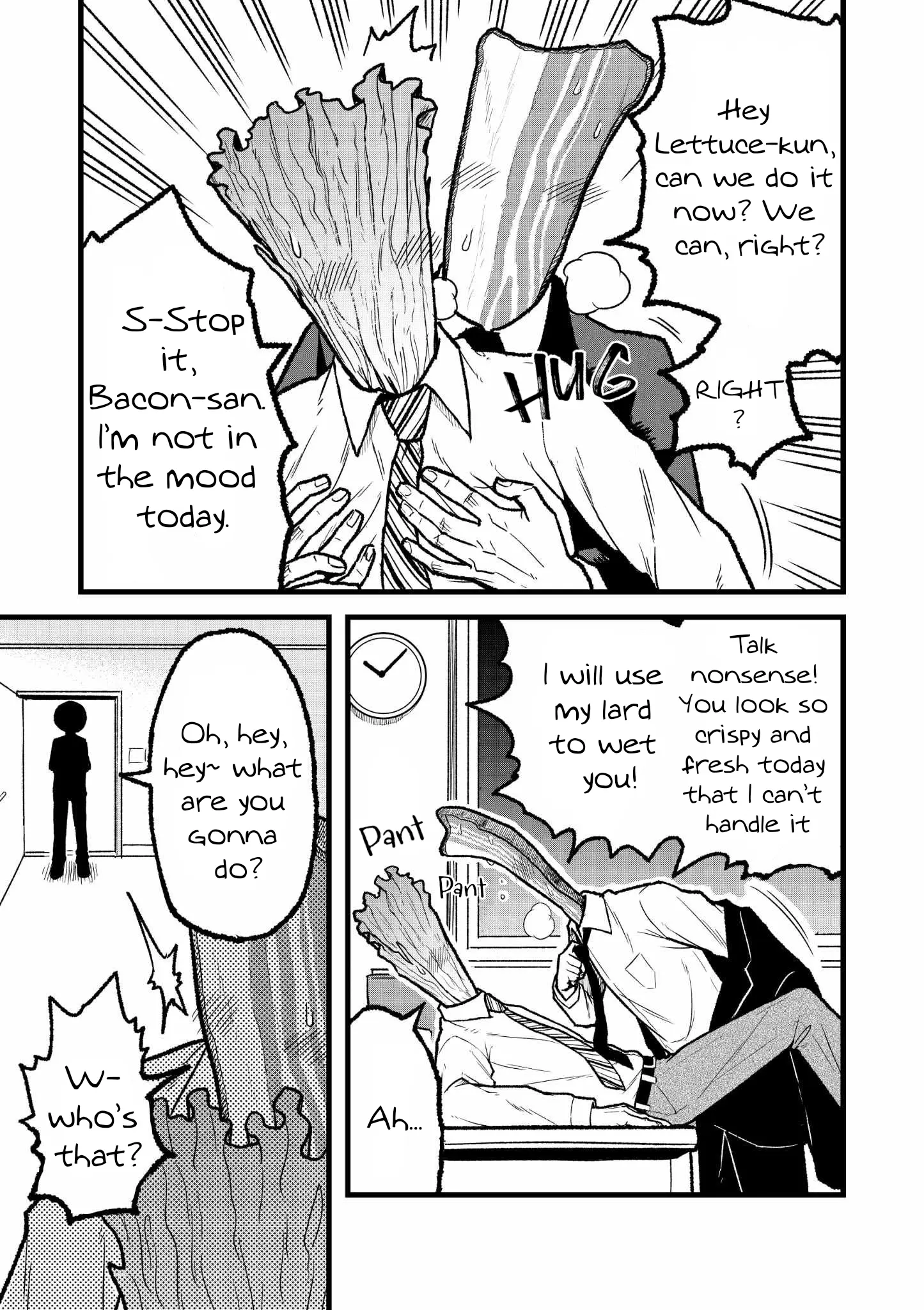 Bacon Lettuce Tomato Chapter 1 - page 3