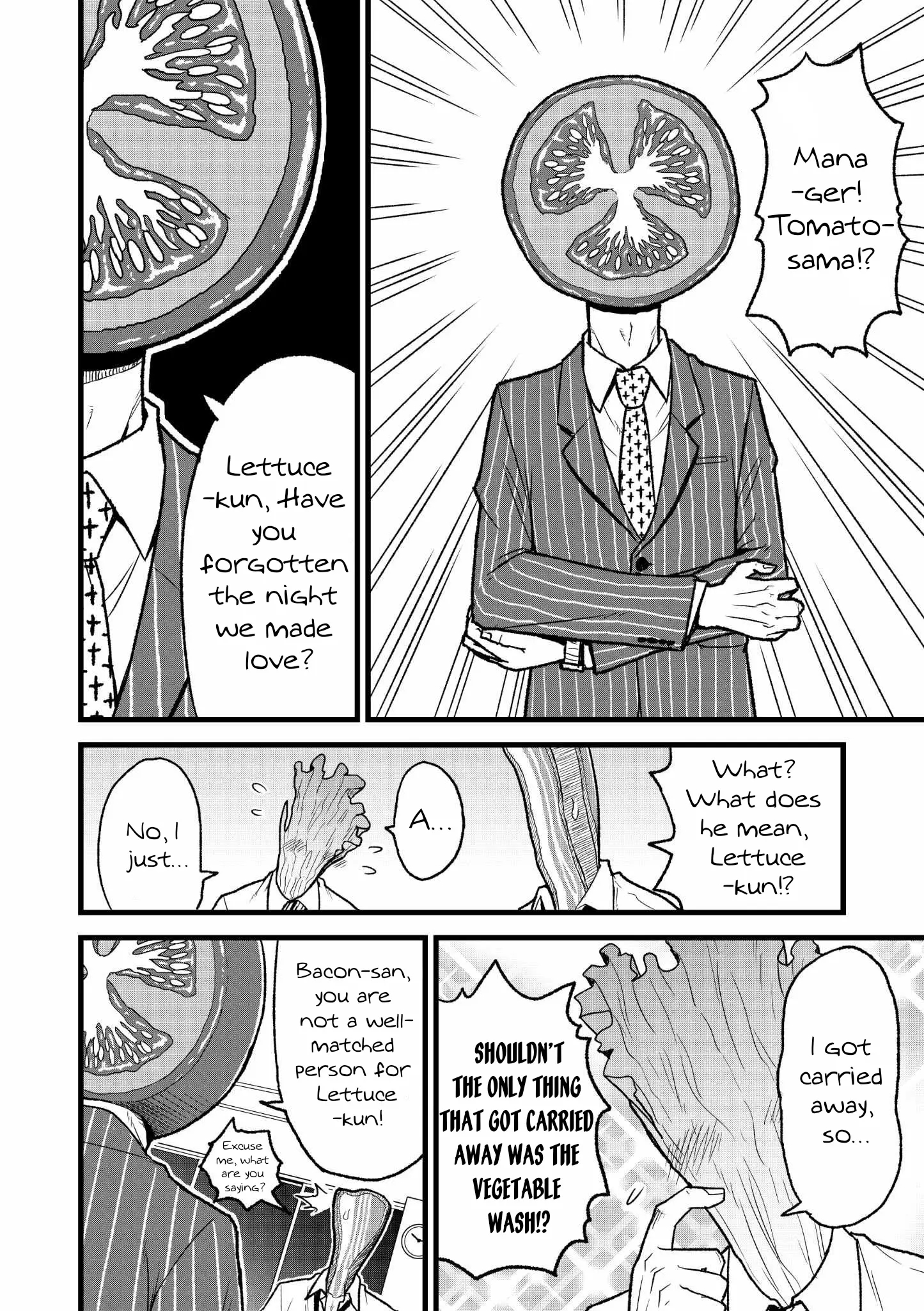 Bacon Lettuce Tomato Chapter 1 - page 4