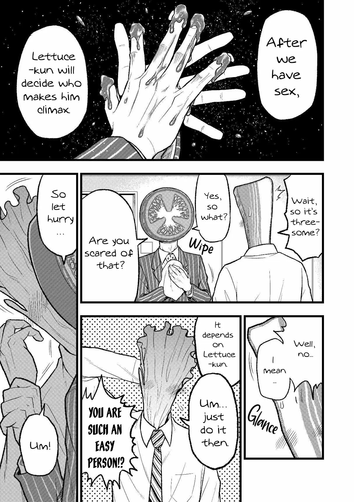 Bacon Lettuce Tomato Chapter 1 - page 7
